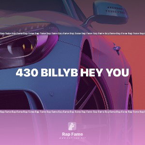 430 BILLYB HEY YOU 