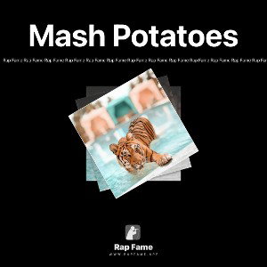 Mash Potatoes 