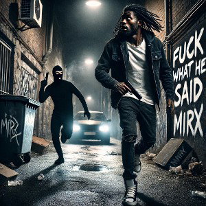 mirx - Fuck What He Said [Official Audio]