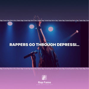 rappers go through depression 