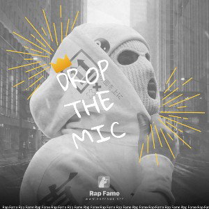 drop the mic
