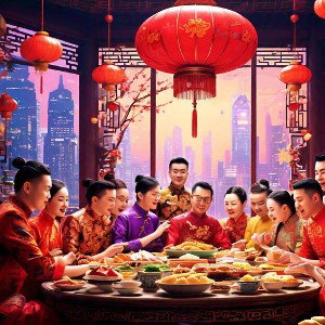 Stinger- Happy New Years Chinese Remix