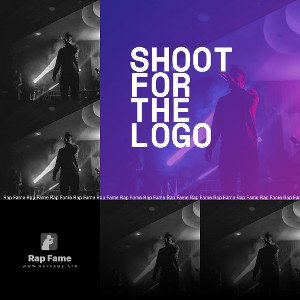 shoot for the logo