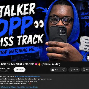 diss track to stalker men 