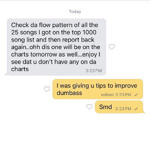 dumbass bitch 