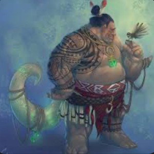I am a big demigod 