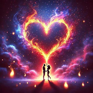 You Set My Heart On Fire 