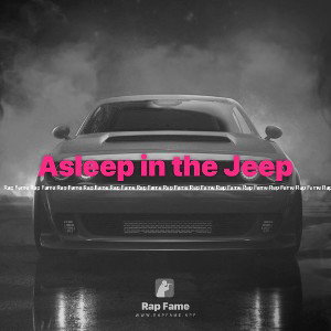 Asleep in the Jeep