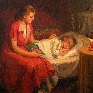 Спи  родной сынок 
