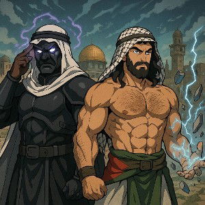 Clash of the Tittans  _Shaykh Ibrahim & Hercules_