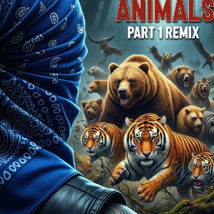 Animals Pt. 1 Remix Feat. Eminem 