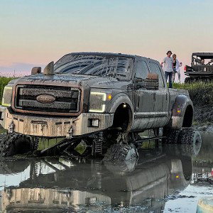 lifted truck 