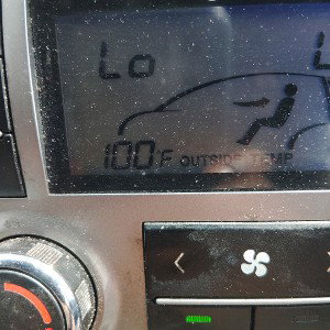 A hundred degrees 🔥