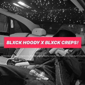 blxck hoody X blxck creps!