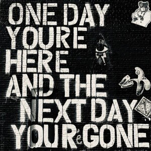 1DAY U Here And The Next DAY You Gone