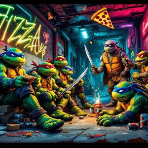 ninja  🐢 