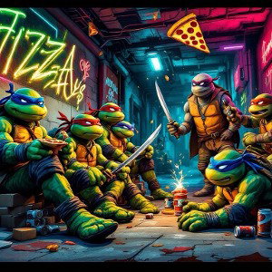 ninja  🐢 