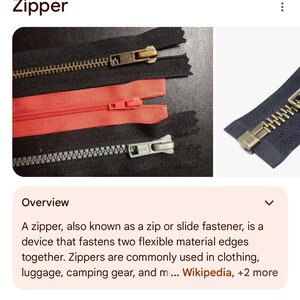 Zipped