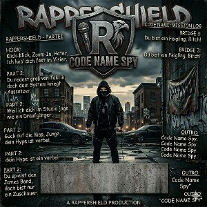 Rappershield - Code Name Spy (Beat; MentiR)