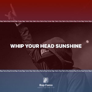 whip your head sunshine ☀️ 