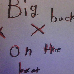 the bigback on the beat