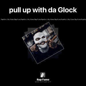 pull up with da Glock