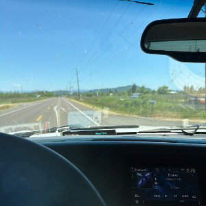 freestyle and Drive at lunch