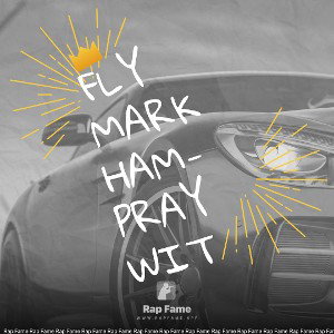FLY Mark Ham- Pray Wit