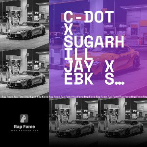 C-Dot Goon  X Sugarhill Jay X EBK Shakka - Manuver