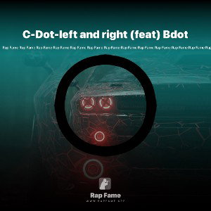 C-Dot-left and right (feat) Bdot 