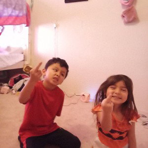 me and my cousin 