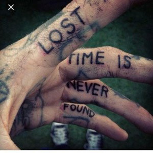 slackin  