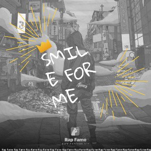 smile for me
