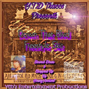 Coming Down The Blvd Skit Slowed & Chopped