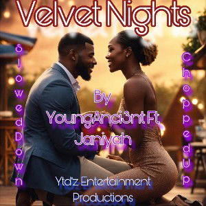 Velvet Nights Feat. Janiyah Slowed & Chopped