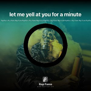 let me yell at you for a minute