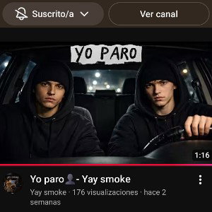Nuevo tema en youtube