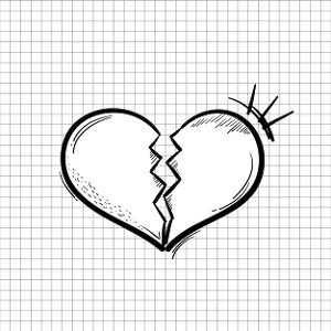 Emotional analysieren gegen herzbrecher
