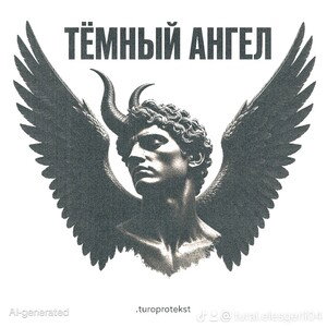 TURØ-Чёрный Ангел⛓️