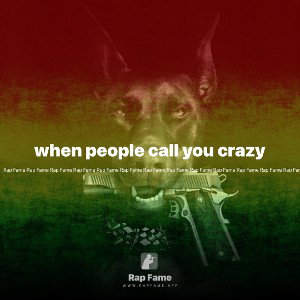 when people call you crazy 🤪 