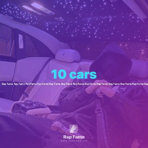 10 cars