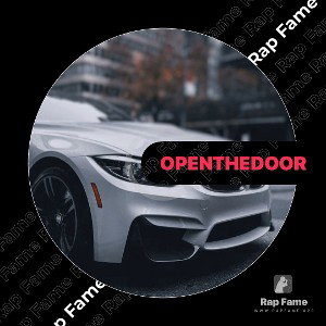 Open the door