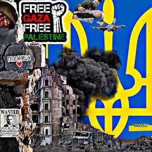 FREE PALESTINE FREE UKRAINE FREE GAZA ✊🏼