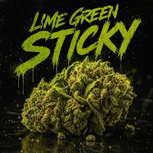 Lime Green Sticky
