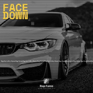 Face down