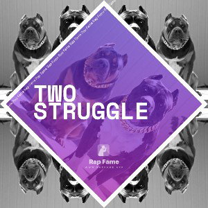 two struggle