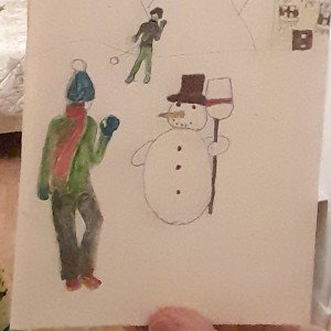 déprime hivernale avec instru pas ouf