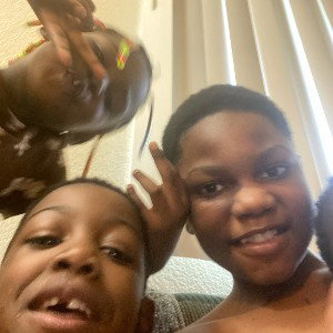 this is my first time doing with my brother and sister 