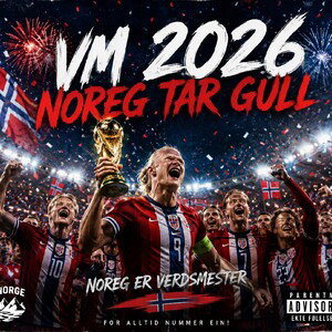 NORGE TAR GULL-VM 2026