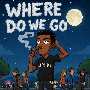 LulMarre - Where Do We Go! (Official Audio)